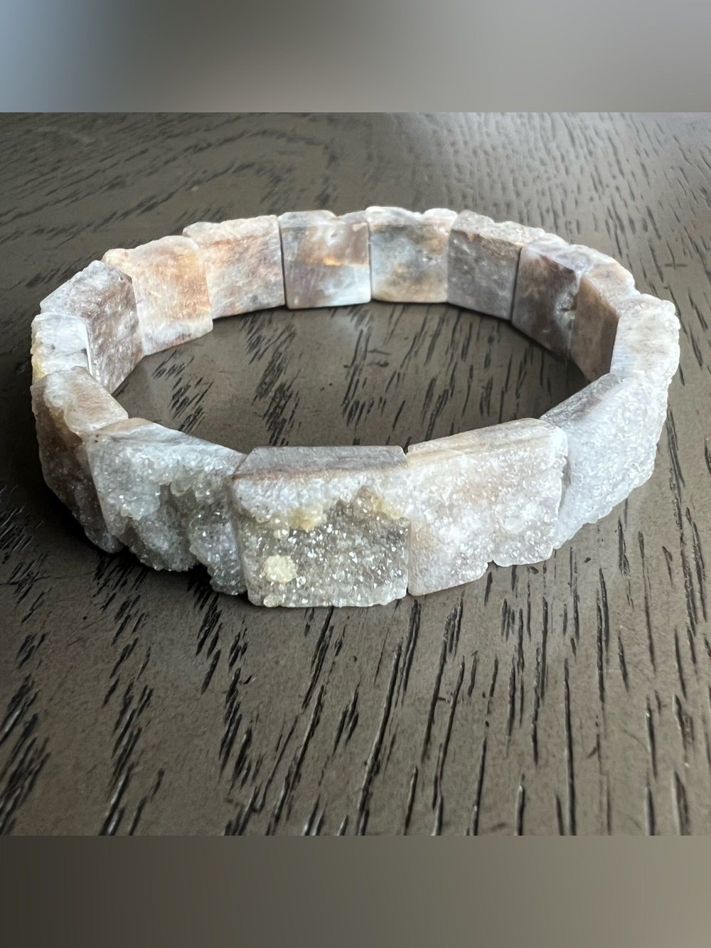 Sphalerite soft bangle SIZE 6.75’